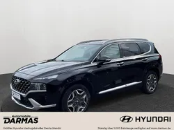 Schwarz Gebraucht 2021 Hyundai Santa Fe Signature SUV | 36.990 € (Fairer Preis)