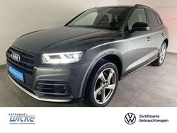 Grau Gebraucht 2020 Audi Q5 S-Line SUV | 40.480 € (Superpreis)