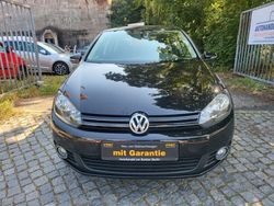 Schwarz Gebraucht 2009 VW Golf VI Comfortline Limousine | 6.299 € (Etwas zu teuer)