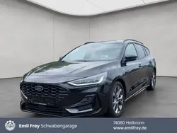 Agate black metallic Gebraucht 2024 Ford Focus ST-Line X Kombi | 27.790 € (Fairer Preis)