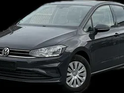 Grau Gebraucht 2019 VW Golf Sportsvan Trendline Van / Kleinbus | 9.390 € (Fairer Preis)