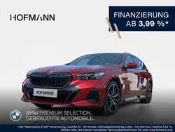 Fire red metallic Gebraucht 2024 BMW 520 M Sport Kombi | 65.823 € (Teuer)