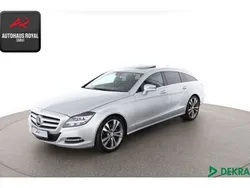 Silber (metallic) Gebraucht 2013 Mercedes CLS350 Kombi | 21.880 € (Fairer Preis)