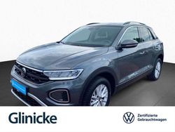 Silber Gebraucht 2024 VW T-Roc Life SUV | 21.833 € (Fairer Preis)