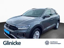 Silber Gebraucht 2024 VW T-Roc Life SUV | 21.833 € (Guter Preis)