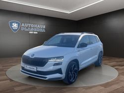 Andere farbe Gebraucht 2022 Skoda Karoq SportLine SUV | 26.950 € (Etwas zu teuer)