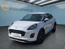 Weiß Gebraucht 2021 Ford Puma Gen-E Titanium SUV | 14.049 € (Guter Preis)