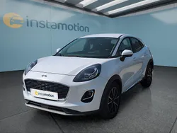 Weiß Gebraucht 2021 Ford Puma Gen-E Titanium SUV | 14.049 € (Guter Preis)