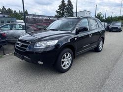 Schwarz Gebraucht 2009 Hyundai Santa Fe Team SUV | 4.950 € (Fairer Preis)
