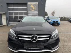 Schwarz Gebraucht 2015 Mercedes C250 AMG Limousine | 22.000 € (Fairer Preis)