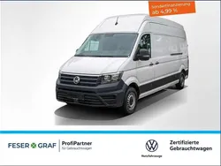 Candyweiß Gebraucht 2022 VW Crafter Van | 30.464 € (Etwas zu teuer)