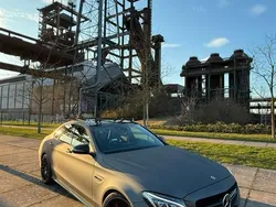 Silber Gebraucht 2017 Mercedes C63S AMG Limousine | 40.000 € (Superpreis)