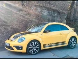 Gelb Gebraucht 2014 VW Beetle Limousine | 18.500 € (Teuer)