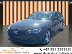 Schwarz Gebraucht 2024 Audi A4 S-line plus Kombi | 34.780 € (Superpreis)