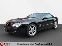 Schwarz Gebraucht 2002 Mercedes SL500 Sport Cabrio | 21.880 € (Guter Preis)