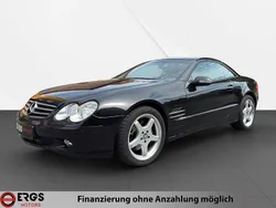 Schwarz Gebraucht 2002 Mercedes SL500 Sport Cabrio | 22.880 € (Guter Preis)