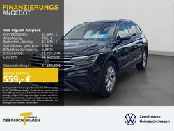 Schwarz Gebraucht 2024 VW Tiguan Allspace Life SUV | 33.499 € (Guter Preis)