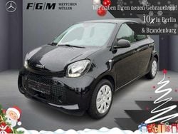 Schwarz Gebraucht 2022 Smart ForFour Electric Drive Kleinwagen | 9.790 € (Fairer Preis)