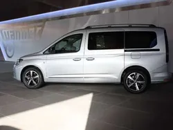 Reflexsilbermetallic Neu 2024 VW Caddy Maxi Style Van / Kleinbus | 39.440 € (Fairer Preis)