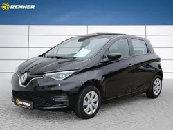 Schwarz Gebraucht 2020 Renault Zoe Life Kleinwagen | 9.950 € (Superpreis)