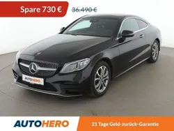 Schwarz Gebraucht 2019 Mercedes C300 AMG line | 34.340 € (Etwas zu teuer)