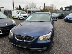 Blau Gebraucht 2007 BMW 525 Kombi | 3.990 € (Guter Preis)