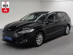 Schwarz (iridiumschwarzmet.) Gebraucht 2018 Ford Mondeo Titanium Kombi | 15.480 € (Fairer Preis)
