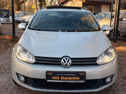 Silber Gebraucht 2011 VW Golf VI Kombi | 9.999 € (Teuer)