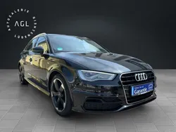 Schwarz Gebraucht 2016 Audi A3 Sportback S-Line Limousine | 16.470 € (Fairer Preis)