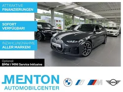 Grau Gebraucht 2024 BMW i4 M Sport Limousine | 52.290 € (Etwas zu teuer)