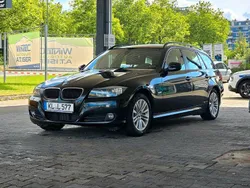 Schwarz Gebraucht 2009 BMW 320 Kombi | 3.590 € (Superpreis)