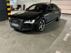 Braun Gebraucht 2010 Audi A8 Ambiente Limousine | 26.000 €