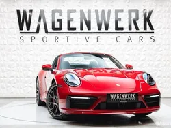 Rot Gebraucht 2022 Porsche 911 Targa 4S Cabrio | 159.900 € (Guter Preis)