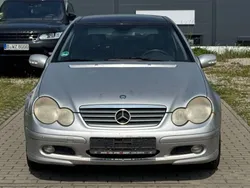 Silber Gebraucht 2001 Mercedes C200 Coupé | 990 € (Superpreis)