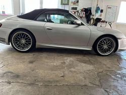 Silber Gebraucht 2000 Porsche 911 Carrera Cabriolet Cabrio | 32.000 € (Superpreis)