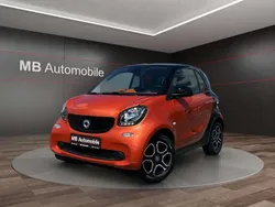 Schwarz Gebraucht 2015 Smart ForTwo Coupé Kleinwagen | 9.980 € (Fairer Preis)