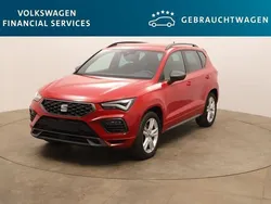 Rot Gebraucht 2022 Seat Ateca 4Drive SUV | 28.590 € (Fairer Preis)