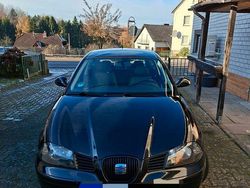 Schwarz Gebraucht 2006 Seat Ibiza Comfort Kleinwagen | 1.450 € (Fairer Preis)