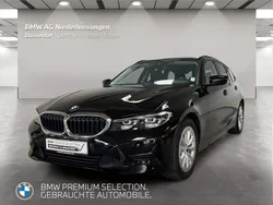 Schwarz Gebraucht 2022 BMW 330 Advantage Kombi | 36.990 € (Teuer)