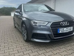 Grau Gebraucht 2018 Audi A3 Cabriolet Sport Cabrio | 20.990 € (Guter Preis)