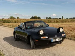 Schwarz Gebraucht 1992 Mazda MX5 Cabrio | 7.900 €