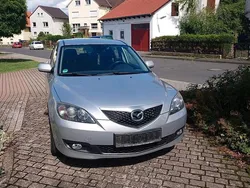 Silber Gebraucht 2008 Mazda 3 Limousine | 1.890 € (Guter Preis)