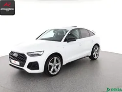 Weiß Gebraucht 2021 Audi Q5 Sportback S-Line SUV | 45.880 € (Etwas zu teuer)