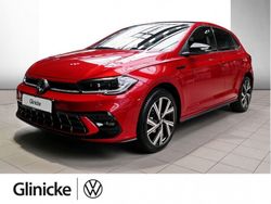 Kings red metallic / schwarz Gebraucht 2024 VW Polo R-line Limousine | 23.470 € (Etwas zu teuer)