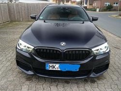 Schwarz Gebraucht 2018 BMW 530 Performance Kombi | 24.700 € (Fairer Preis)