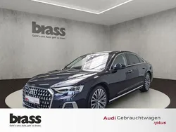 Firmamentblau metallic Gebraucht 2024 Audi A8 Ambiente Limousine | 64.900 € (Fairer Preis)