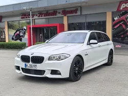 Weiß Gebraucht 2011 BMW 525 M Sport Kombi | 10.900 €
