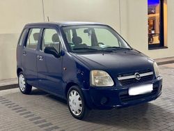 Blau Gebraucht 2005 Opel Agila Kleinwagen | 1.450 €