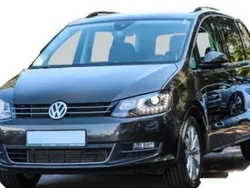 Braun Gebraucht 2016 VW Sharan Highline Van / Kleinbus | 22.900 € (Fairer Preis)