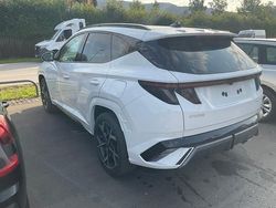 Serenity white metallic serenity white metallic Neu 2025 Hyundai Tucson N Line SUV | 36.075 € (Fairer Preis)